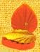 Silicone Leaf 2 piece Double Sided Mould for Sugar and Marzipan