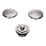 Danze D490637BN Lift and Turn Tub Drain, Brushed Nickel