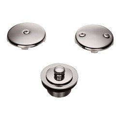 Danze D490637BN Lift and Turn Tub Drain Conversion Kit, Brushed Nickel
