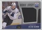 2009-10 Be A Player Rookie Jerseys #RJVH - Victor Hedman/250