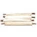 Bingo Buffalo Bully Stick Rawhide Wraps Dog Chew Treat 12" length- 6-count