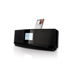 Coby AM/FM Clock Radio with Dock for iPod and MP3 Players