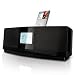 Coby AM/FM Clock Radio with Dock for iPod and MP3 Players