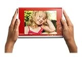 Lenco - DPA-800 - Cadre Photo Num&eacute;rique - Ecran LCD 8" - 800 x 600 pixels - 4:3 - SD / MMC / MS / USB - 2 Go - Rouge