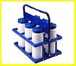 Collapsible Water Bottle Carrier Set