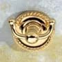 Ginger 1511/SN - Canterbury Double Robe Hook - Satin Nickel Finish