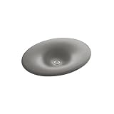 Kohler Vessel Sink K-2829-P5-58. 25-13/16'' x 19-5/16'' x 5-9/16'', Thunder Grey