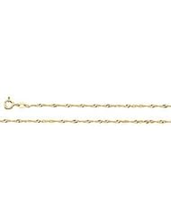 Singapore Chain 14K Gold Yellow Ch500 18 Inch