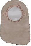 New Image Closed Pouch, Beige - 60/box: Size - 2-1/4" (57mm) Flange