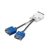 HP Video adapter cable DMS-59, 463023-001, 339257-001, GS567AA, 33