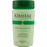 Kerastase Resistance Bain Volumactive Volumizing Shampoo For Fine, Vulnerable Hair, 8.5 Ounce