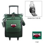 Arkansas Razorbacks NCAA Avalanche Picnic Cooler on Wheels