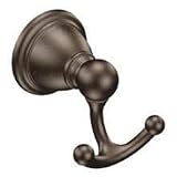 Moen YB2203ORB Brantford Oil rubbed bronze robe hook (Not CA / VT Compliant)