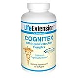 Cognitex W/O Pregnenolone w/Neuroprotection - 90 softgels., (Life Extension)