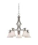 Quoizel SR5105IN Sarah 5 Light Chain Hung Chandelier