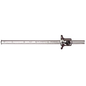 Starrett 29B Scratch Gage, (150mm), 64ths Grad