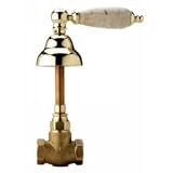 Phylrich 2PV158DBTO_25D - Carrara 3/4 Inch Volume Control, Trim Only