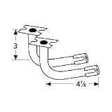 Venturi Spl Pair, 4.875 X 3; Arkla, Chg