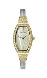 AK Anne Klein Women's Crystals Bangle Bracelet watch #10/8979MPTT