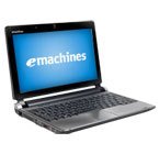 Acer eMachines eM250-1162 Netbook - 10.1" LED / Intel Atom N270 1.6GHz / 1GB Ram / 250GB HD / 802.11g/g Wireless LAN / Webcam / Windows 7 Starter
