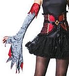 Totally Ghoul Witch Sleeves Women's Halloween Costume