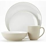 Noritake Colorwave Cream - 4 piece place setting