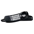 AT&T 210 Corded Phone, Black, 1 Handset