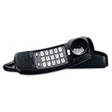 AT&T 210 Corded Phone, Black, 1 Handset