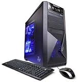 CyberpowerPC Gamer Xtreme GXi250 with Intel i3 2100 CPU, 8GB DDR3, NVIDIA Geforce GT520, 1TB HDD, 24X DVD+-RW & Win 7 Home 64-Bit
