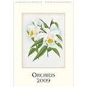 Orchids 2009 Poster Calendar
