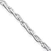 Sterling Silver Fancy Braided Bracelet - 7.5 Inch title=