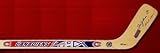 Tom Johnson Signed Canadiens Mini Hockey Stick - HOF