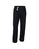 Gildan 7.75 oz Sweatpant (18200) Available in 7 Colors- Black18200 L