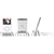 Belkin Dock with USB Wall Charger for iPod