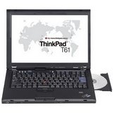 Lenovo ThinkPad T61 6465 - Core 2 Duo T8300 / 2.4 GHz - Centrino Pro - RAM 1 GB - HDD 100 GB - DVD?RW (?R DL) / DVD-RAM - GMA X3100 Dynamic Video Memory Technology 4.0 - Gigabit Ethernet - WLAN : 802.11 a/b/g/n (draft), Bluetooth 2.0 - TPM - fingerprint reader - Win XP Pro - 15.4 Widescreen TFT 1280 x 800 ( WXGA ) - TopSeller - Microsoft Office Ready