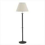 Floor Lamp in Black Iron