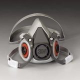 6000 Half Facepiece Respirator - M