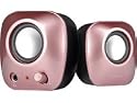 Speedlink Snappy Stereo Speakers - Pink