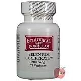 Ecological Formulas/Cardiovascular Res. - Selenium Cruciferate - 75 VCaps.