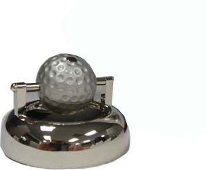 Buy Silver Golf Ball Paperclip Holder by The Booklegger