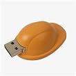 1GB Hard Hat USB Drive