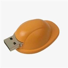 1GB Hard Hat USB Drive