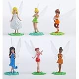 Playmates Disney Fairies 2.5 Pixie Hollow Collectible Fairies