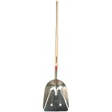 Union Tools 53127 #10 Aluminum Scoop with 48-in Handle