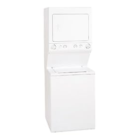 Frigidaire GLGT1031FS 27-Inch Stacked Washer/Dryer Gas Laundry Center