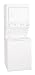 Frigidaire GLGT1031FS 27-Inch Stacked Washer/Dryer Gas Laundry Center