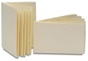Fabriano Medioevalis Watercolour Blank Greeting Cards 10 Portrait-folded (long side) Cards and Envelopes