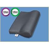 AB Contour Pillow - Vinyl - Black
