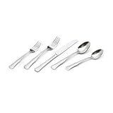 Hampton Forge 62 Piece Flatware Set Service for 8 + Bonuses
