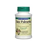 NATURE'S ANSWER Saw Palmetto Berry Extract 60 vegicaps